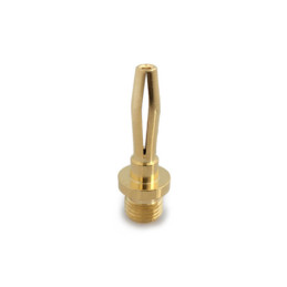 Banana Plug Gold Plat.only termin.for CH01/CH02