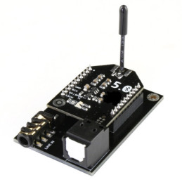 BTBA50DO - Bluetooth 5.0 APT-X receiver board with TOSLINK o