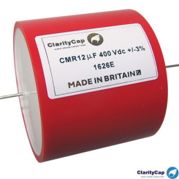 Condensatore CMR MKP 4.70µF 400V 3% assiale