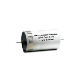 Condensatore Silver-Gold 800V 2.20uF 2% axial