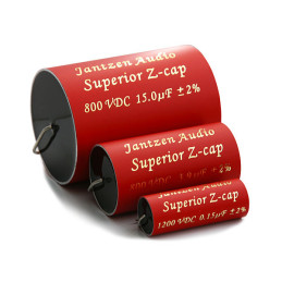Condensatore Z-Superior 0.10µF 1200V 2% assiale