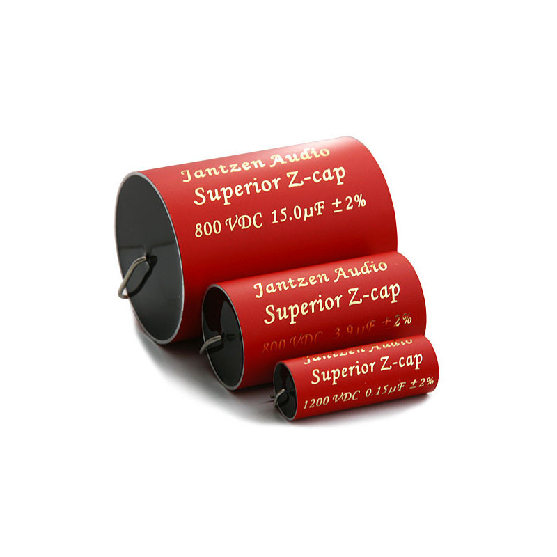 Condensatore Z-Superior 0.15µF 1200V 2% assiale