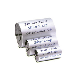 Condensatore Z-Silver 6.80µF 800V 2% assiale