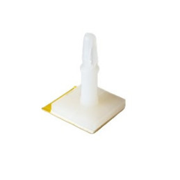 DSM20L11A - Self-adhesive PCB holder polyamide Lenght 11mm d