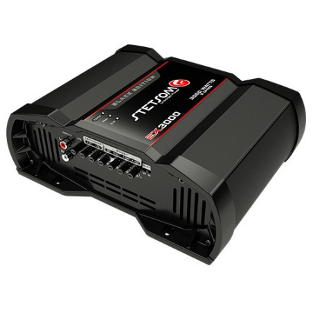 EX3000BE-4 - Stetsom Car Audio amplifier BLACK EDITION