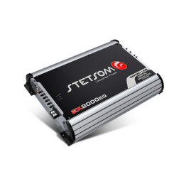 Stetsom Car Audio Amplifier with Equalizer - 1 ohm
