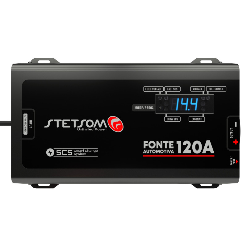 FONTE 120A - Power Supply 12V 120A