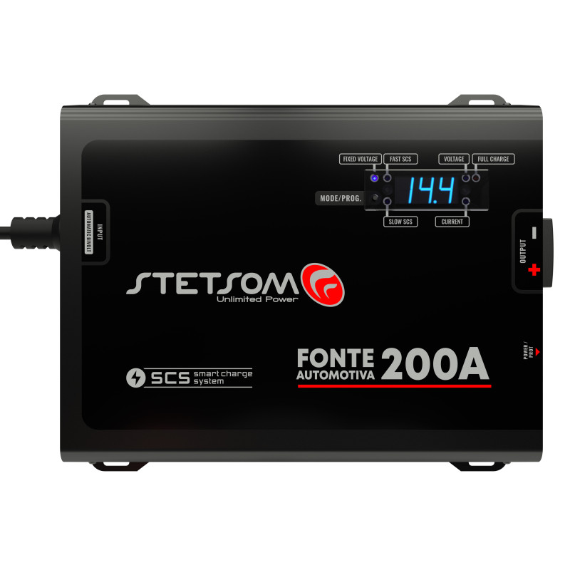 FONTE 200A - Power Supply 12V 200A