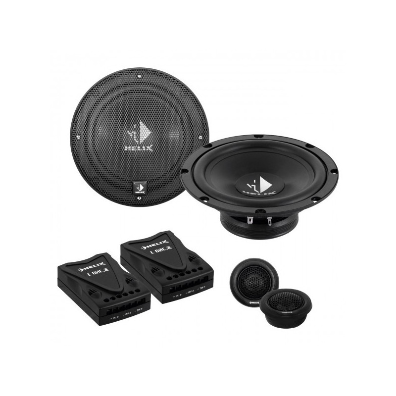 HELIX L 62C.2 -  2 way car speaker System 16,5cm/6,5"