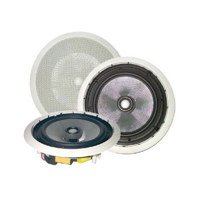 Ceiling Speaker TB 2 ways 8" fiber glass cone