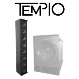 Kit a colonna "Tempio" by Mike Borghese Audio