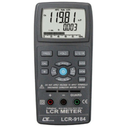 LCR Meter con processore 5 digits