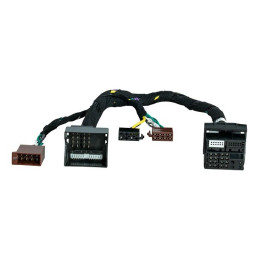 Premium radio adaptor cable - Quadlock (40 pin, 0,4m length)