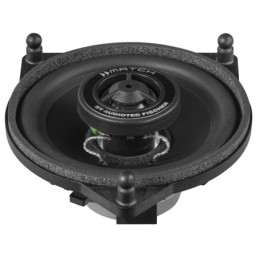 Coaxial 2-way 10cm / 4 "front system for Mercedes