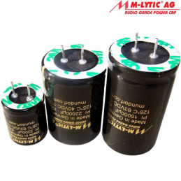 Condensatore elettrolitico MLytic AG Glue 1500uF 100V 20%