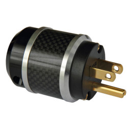 Power connector USA standard gold plated Carbon fiber