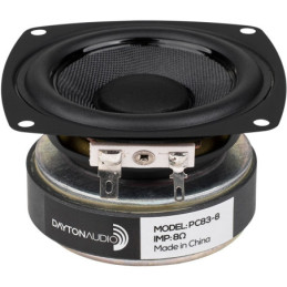 PC83-8 Full Range 3" Dayton Audio - 8 ohm