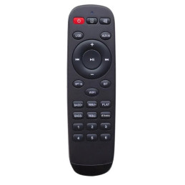 IR Remote control for Luxus Audio WiFi product