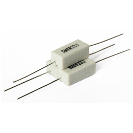Resistore Ceramico 22.0ohm 5W 5% assiale