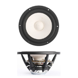 5" Satori Midrange SB Acoustics, White Cone 4 ohm