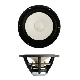 6.5" Satori Midrange SB Acoustics, White Cone 8 ohm