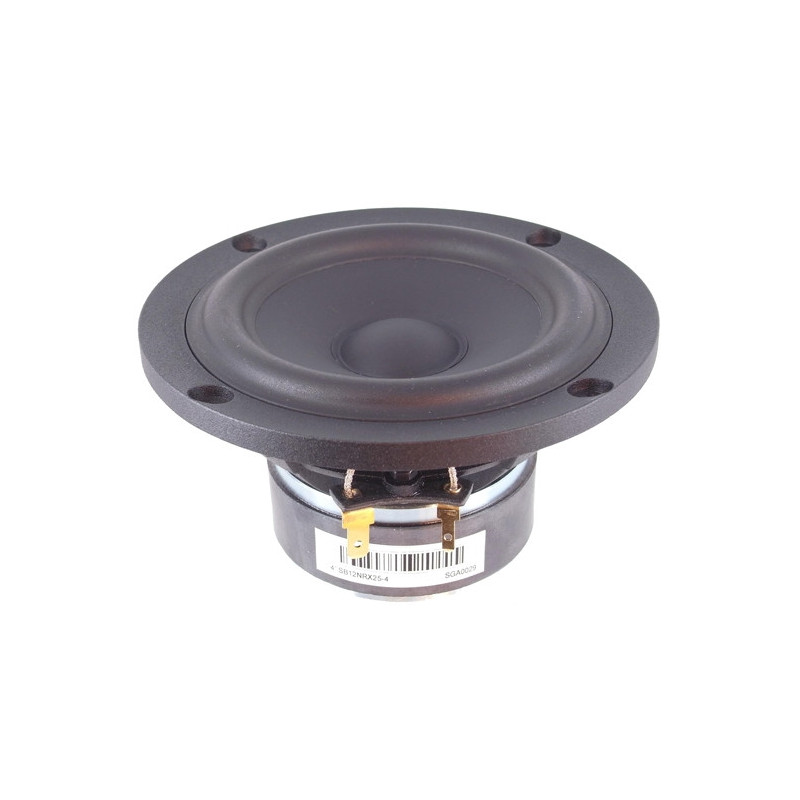 4" Mid/woofer SB Acoustics with rubber - 4 ohm