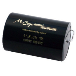 Condensatore MCap Supreme SilverGold Oil 0.47uF 1000V