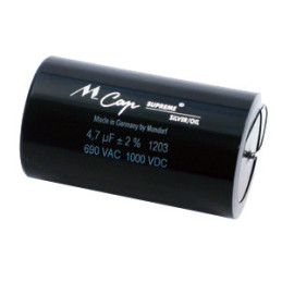 Condensatore MCap Supreme Silver Oil 0.47uF 1000V