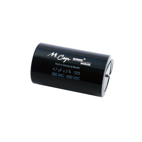 Condensatore MCap Supreme Silver Oil 2.20uF 1000V