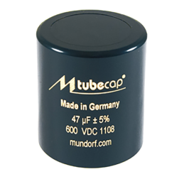 Condensatore TubeCap Mundorf 47uF 1000V 5%