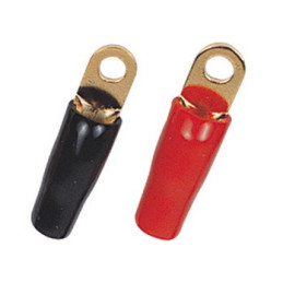 TOH23 - Ring Terminal gold plated - 6AWG Cable