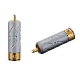 RCA Connector Viborg Audio - 24K Gold Plated 9.5mm