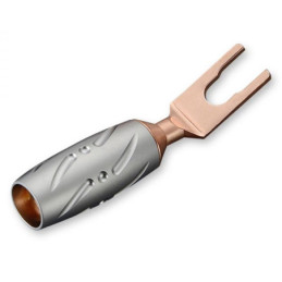 Ø7,5mm Pure Copper Fork Connector