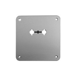Mounting Plates - Aluminum -  anodized - 110x110mm
