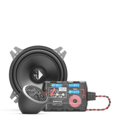 Basic - Helix Speaker Kit 100mm - 2-Way - 3 Ohm
