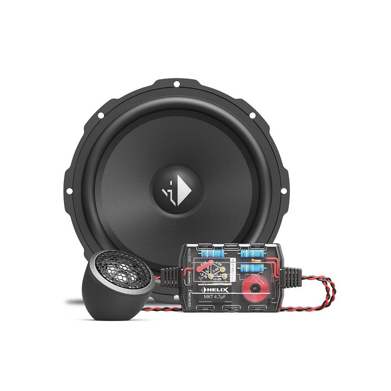 i3 - Helix Speaker Kit 165mm 2-Way - 3 Ohm