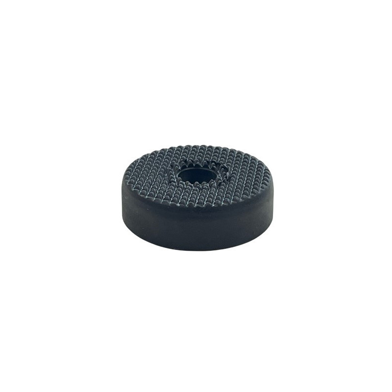 FT02 - Rubber Foot steel washer Diam. 38mm  Height 10mm