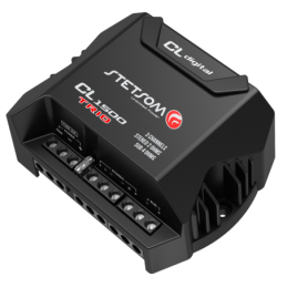 Amplificatore audio digitale per auto Stetsom - 2x115W RMS +