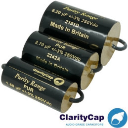 Clarity Cap Purity 3,30uF 250V