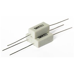 Resistore Ceramico 39.0ohm 5W 5% assiale