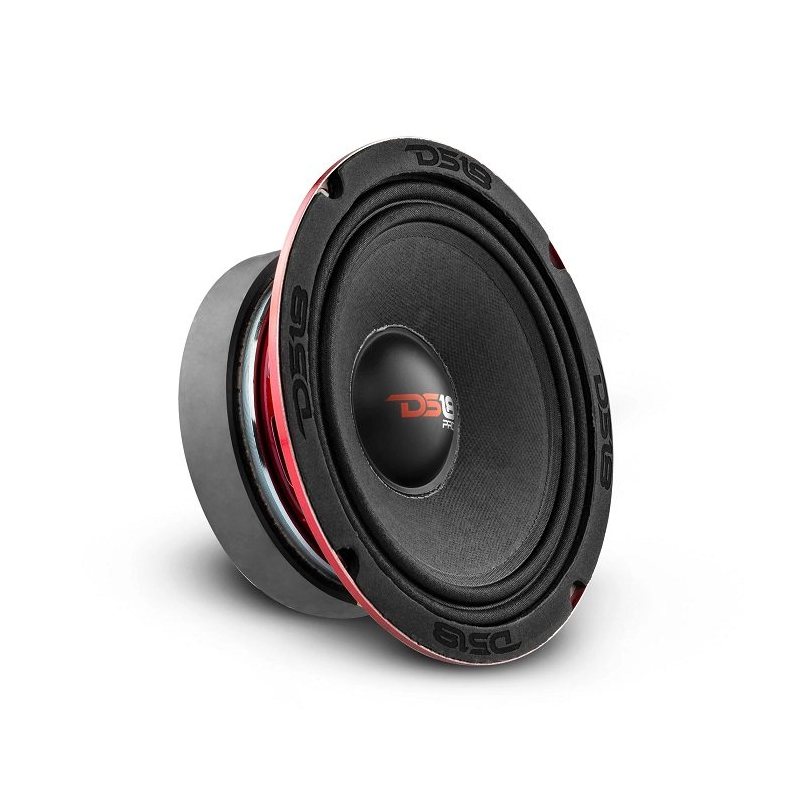 DS18 Midrange PRO-X6BM 16,5cm 250W RMS - Haut-Parleur Médium Puissant 8 Ohms