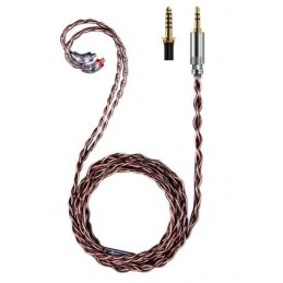 Cavo XLR Bilanciato Fatto A Mano In Rame Puro OCC, Connettori Placcati Oro/argento &ndash; Lunghezza A Scelta Per Hi-fi Professionale