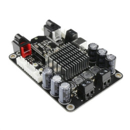 2x50W Bluetooth Class D amplifier input auto-switch with Pow
