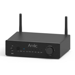 Bluetooth Stereo Amplifier With Audio Transmitter